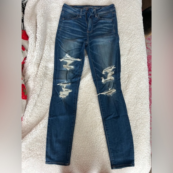 Blue American Eagle jeans - Picture 1 of 3